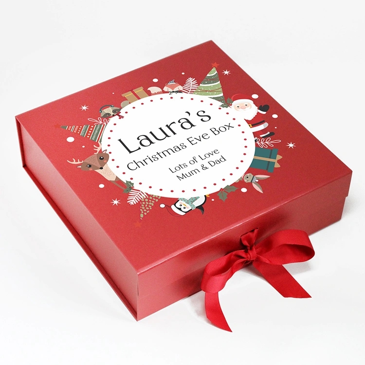 Xmas Hardcover Box luxury Cardboard